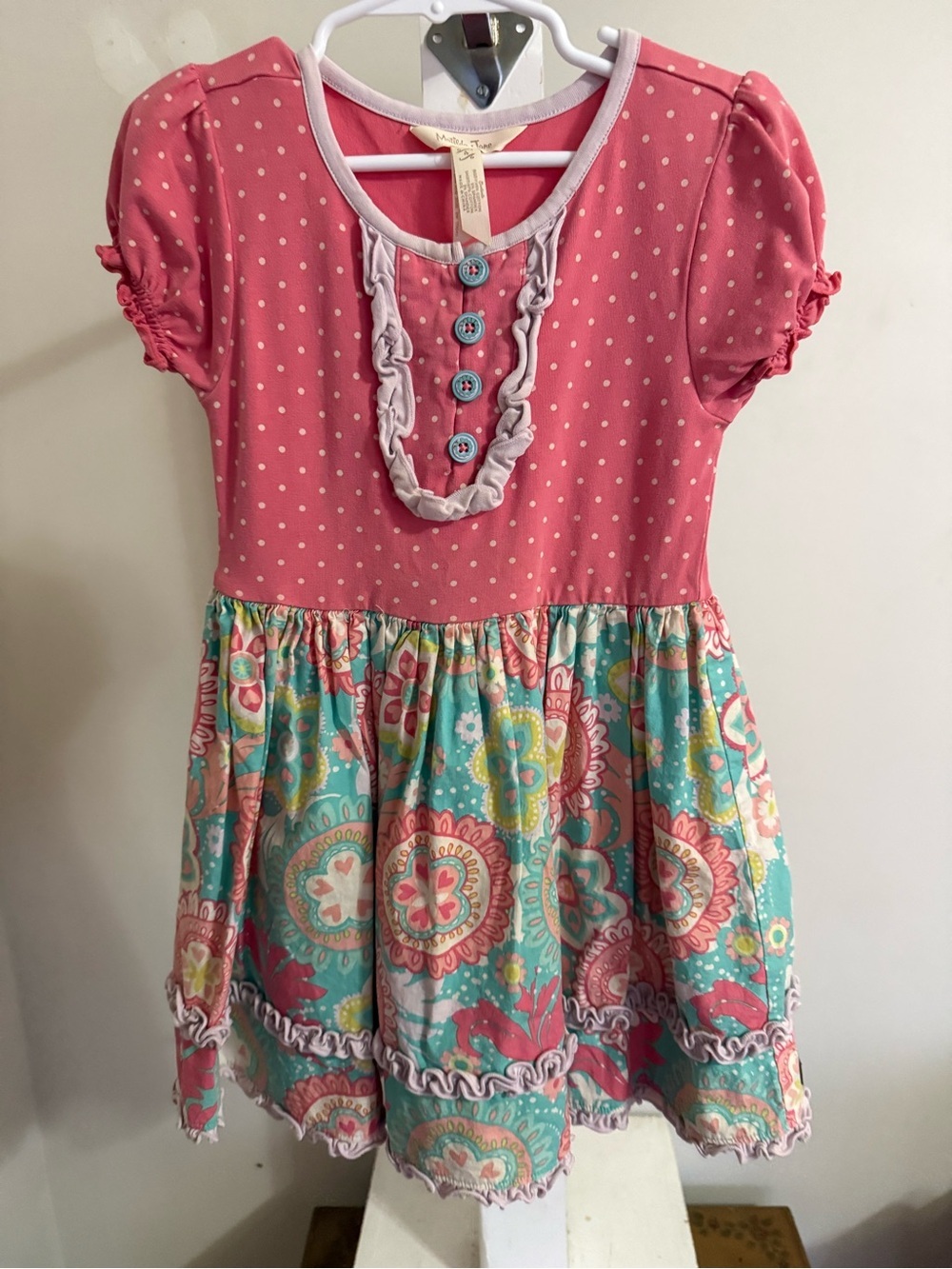 Matilda Jane (Wonderment) Pretty in Patterns Dress